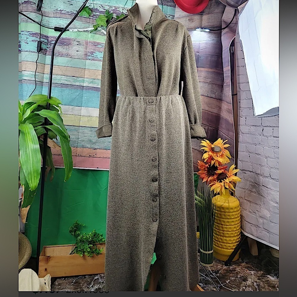 BANTRY BAY Par LEBOFF vintage maxi skirt and top set